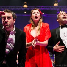 Concert du Nouvel an 2014 - Zénith de Pau - Avi Klemberg, Lucie Roche, Matthieu Lécroart - © C. Declercq Concert du Nouvel an 2014 - Zénith de Pau - Avi Klemberg, Lucie Roche, Matthieu Lécroart