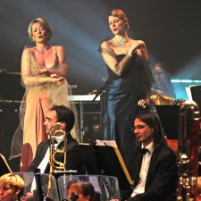 Concert du Nouvel an 2012 - Zénith de Pau - Marie Devellereau, Lucie Roche - OPPB Lucie Roche